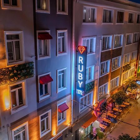 Ruby Hotel Стамбул Екстер'єр фото
