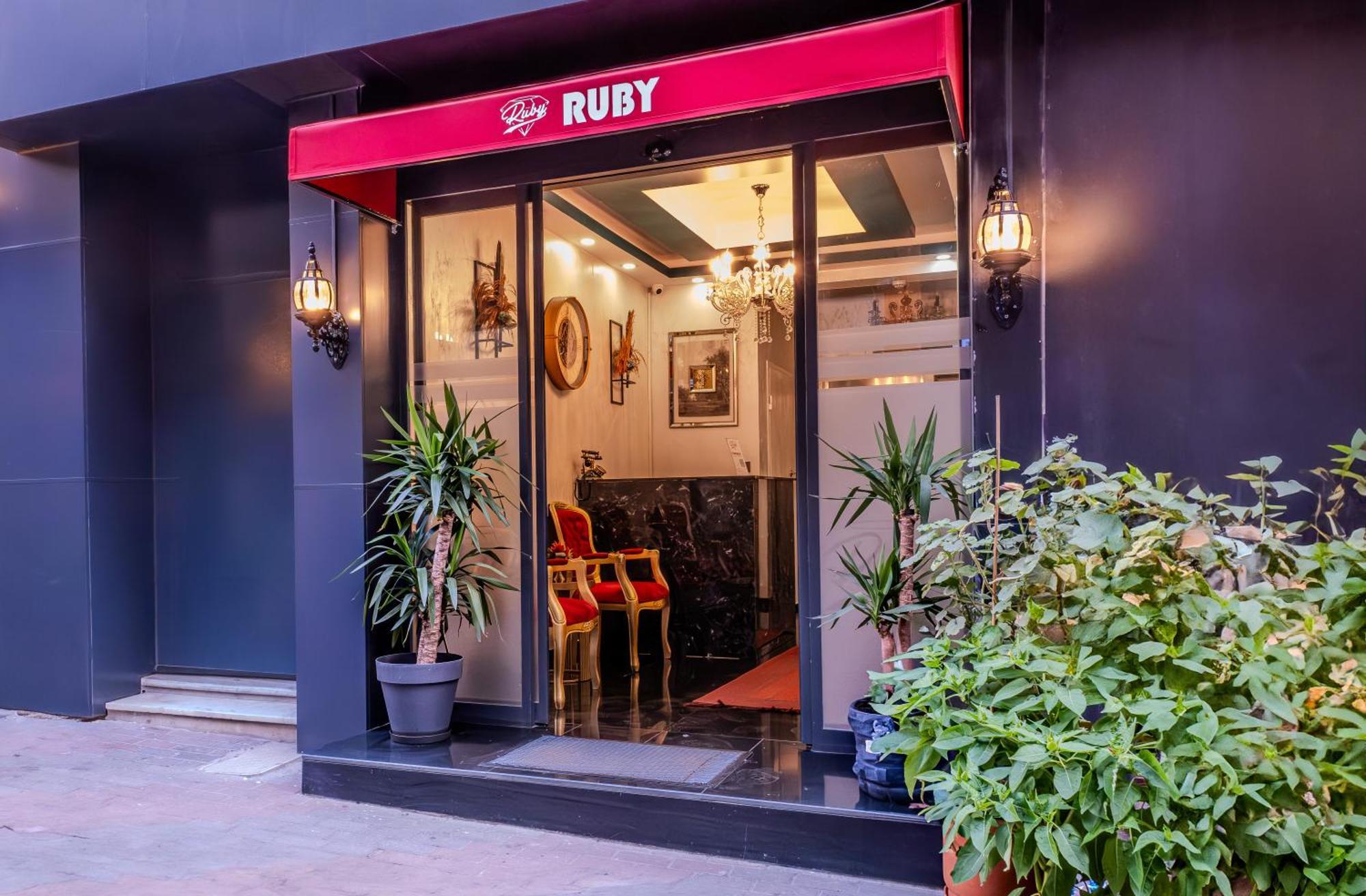 Ruby Hotel Стамбул Екстер'єр фото