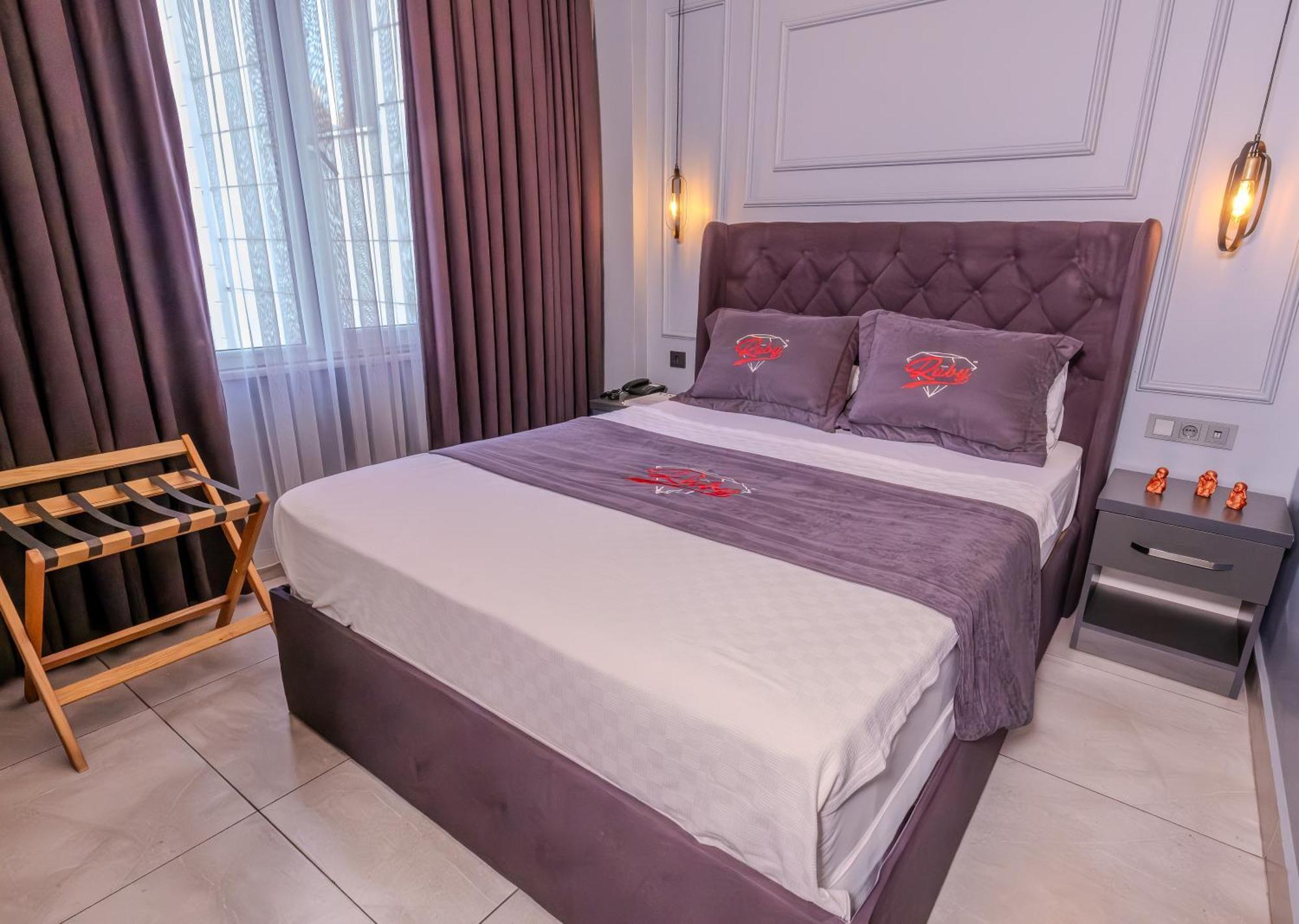 Ruby Hotel Стамбул Екстер'єр фото