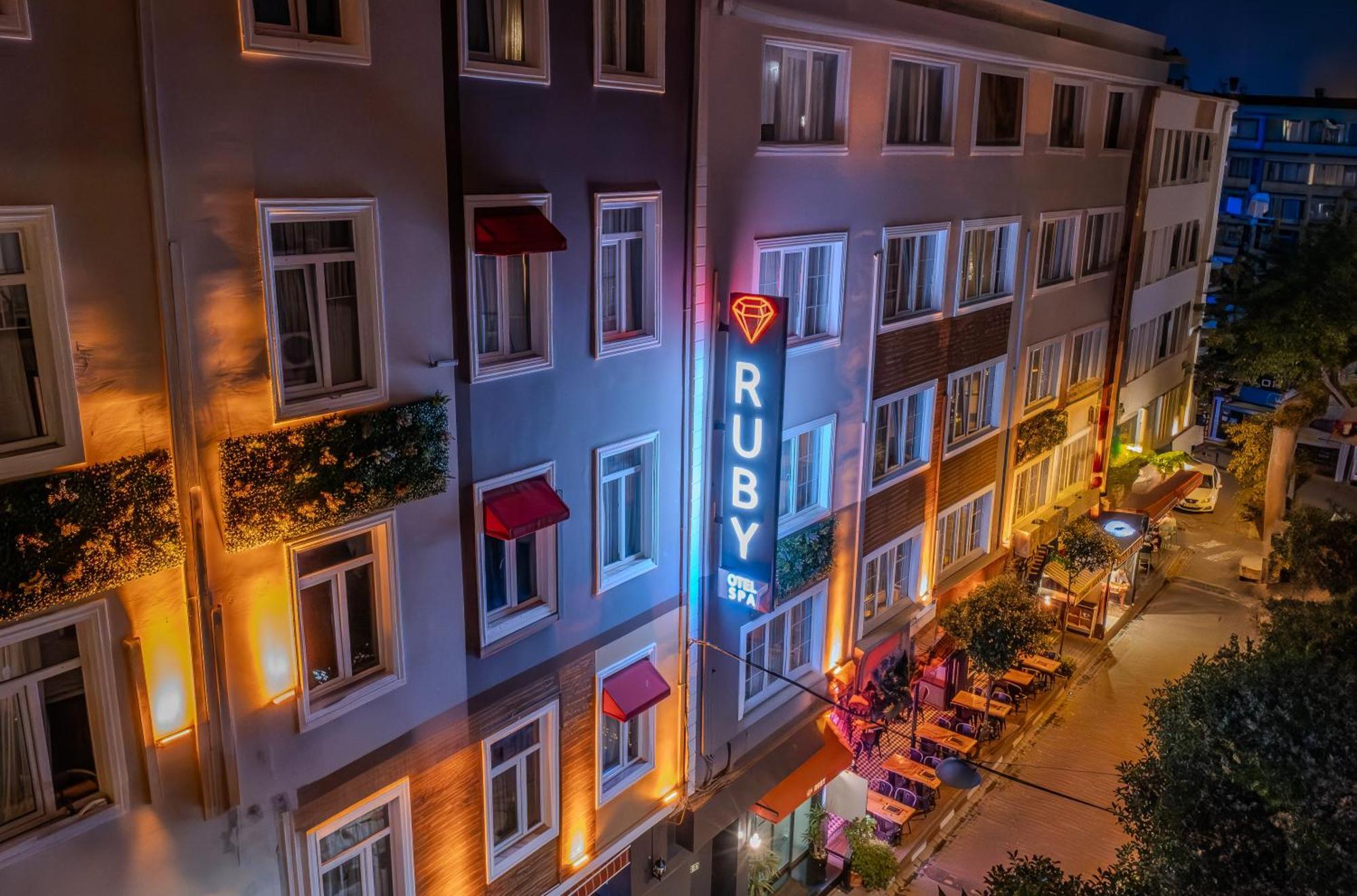 Ruby Hotel Стамбул Екстер'єр фото